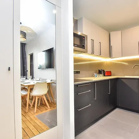 Authentic - 2br 8p - Palais Garnier Apartmán Paříž