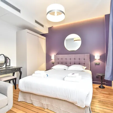 Apartament Authentic - 2br 8p - Palais Garnier *