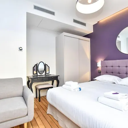 Authentic - 2br 8p - Palais Garnier Apartman Párizs