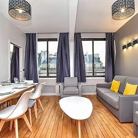 Authentic - 2br 8p - Palais Garnier