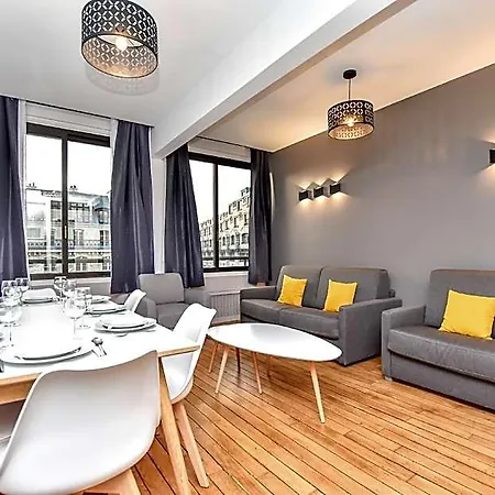 Authentic - 2br 8p - Palais Garnier Apartment Paris