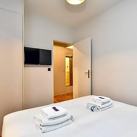 Apartment Authentic - 2br 8p - Palais Garnier
