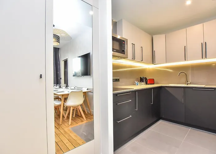 Authentic - 2br 8p - Palais Garnier Apartman Párizs