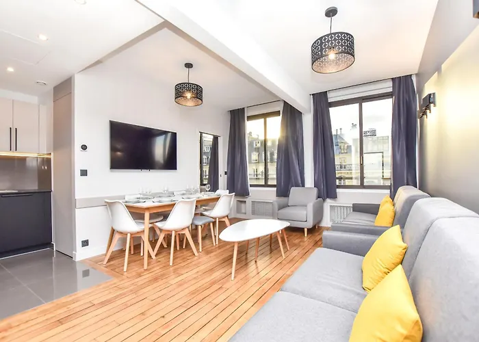 Authentic - 2br 8p - Palais Garnier * Párizs