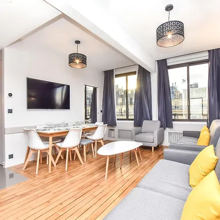 Authentic - 2br 8p - Palais Garnier * Παρίσι