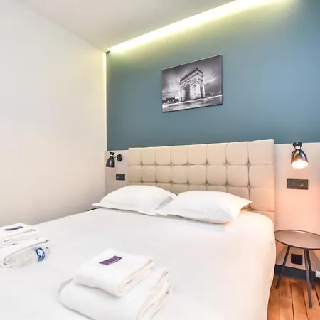 Authentic - 2br 8p - Palais Garnier 아파트 파리