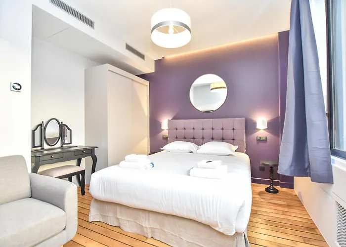 Appartement Authentic - 2br 8p - Palais Garnier *