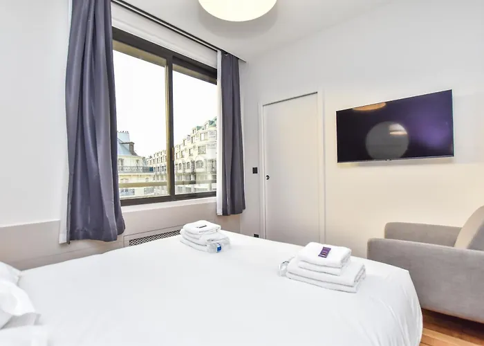 Appartement Authentic - 2br 8p - Palais Garnier
